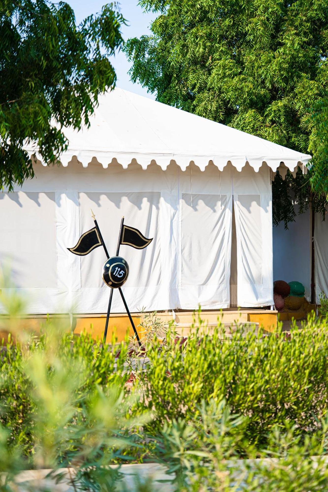 Chokhi Dhani Desert Camp Sām 外观 照片