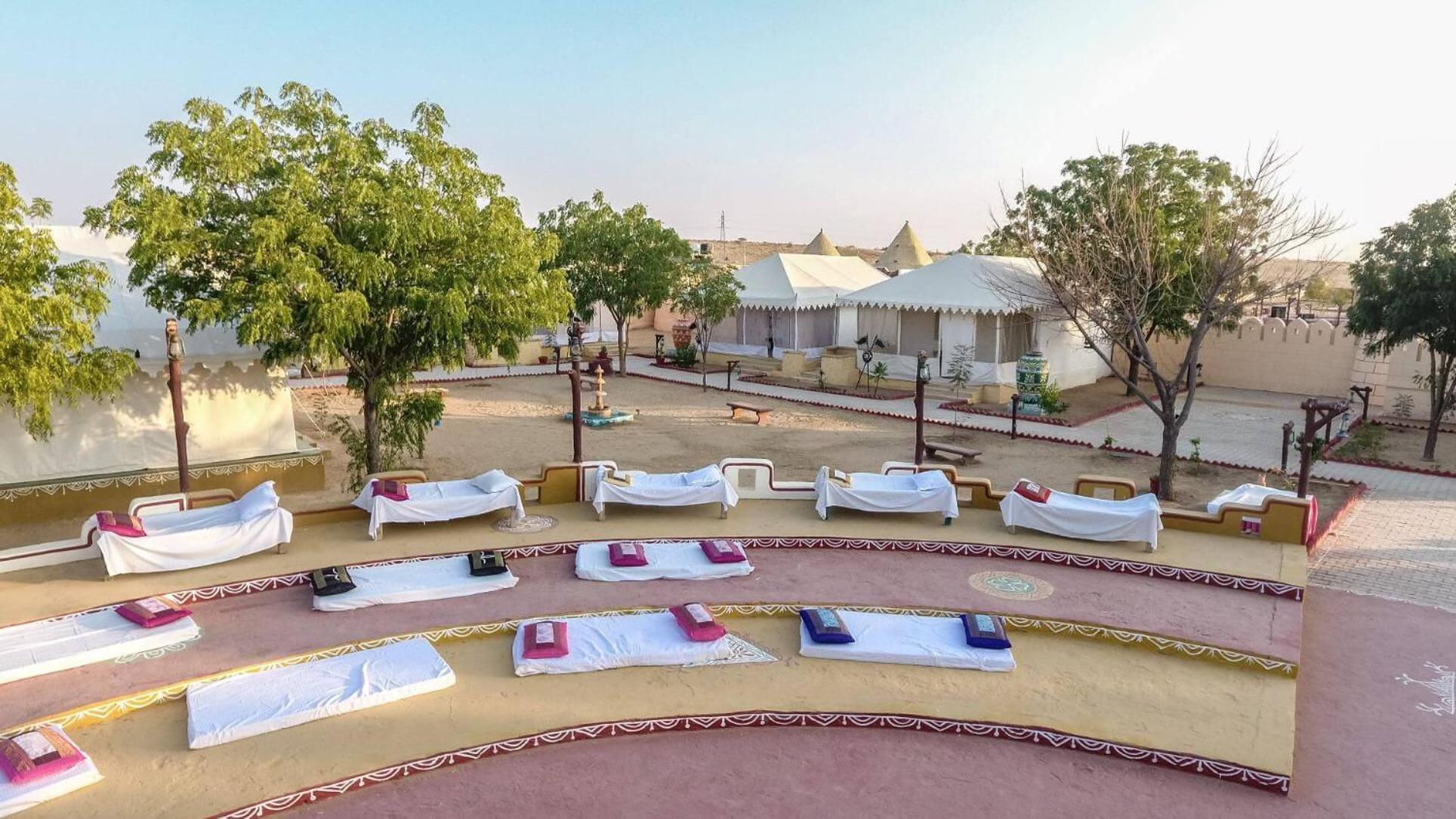 Chokhi Dhani Desert Camp Sām 外观 照片
