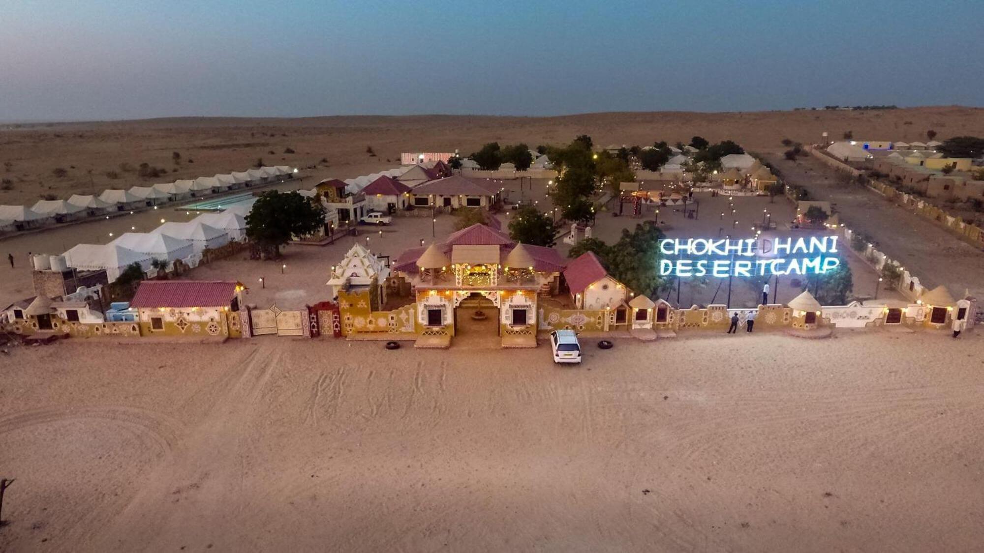Chokhi Dhani Desert Camp Sām 外观 照片