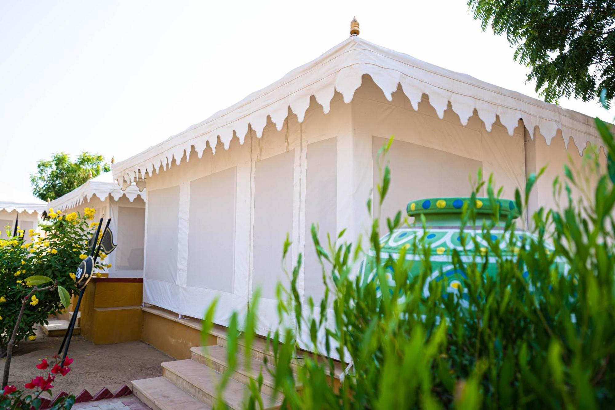 Chokhi Dhani Desert Camp Sām 外观 照片