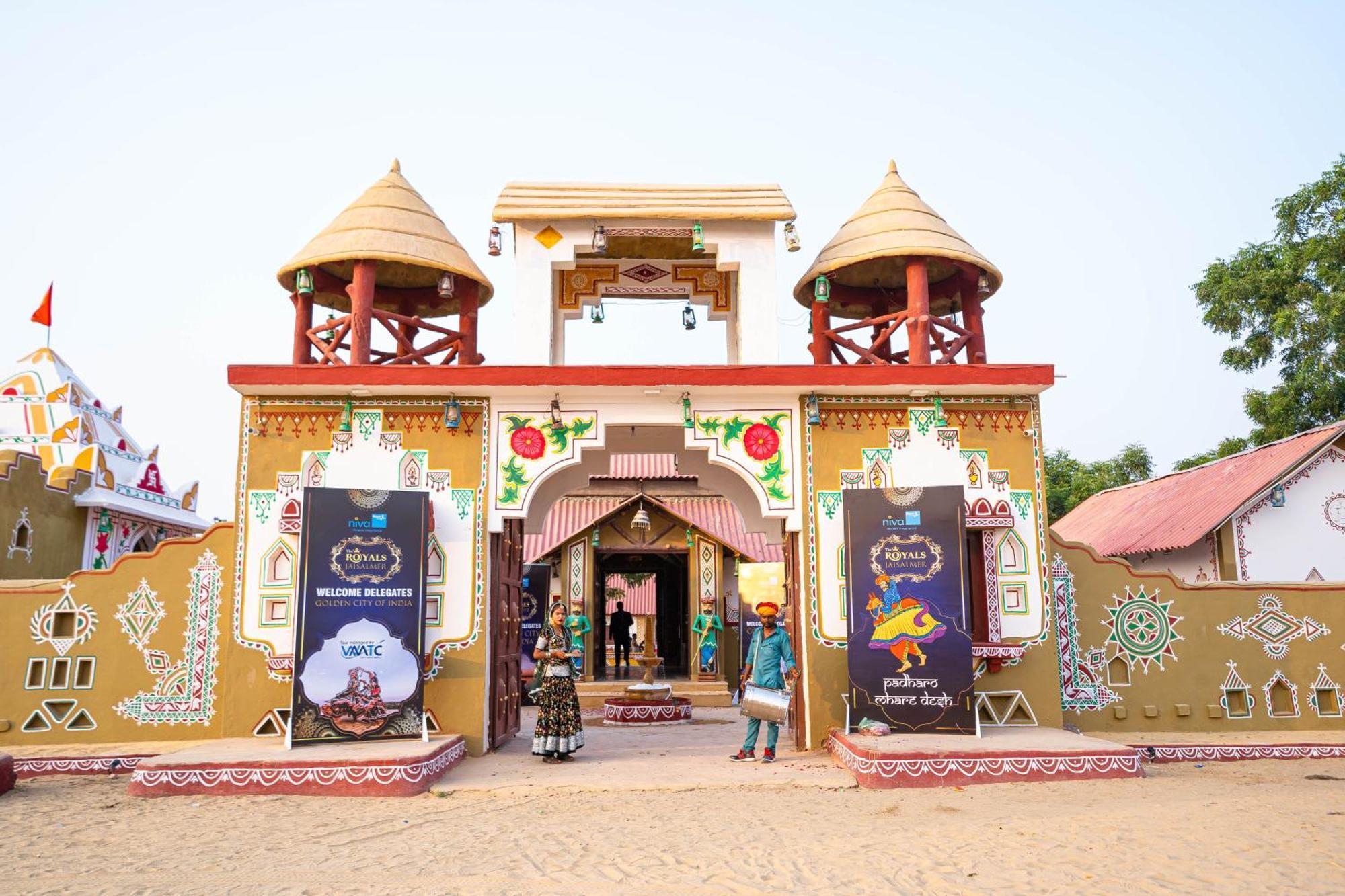 Chokhi Dhani Desert Camp Sām 外观 照片