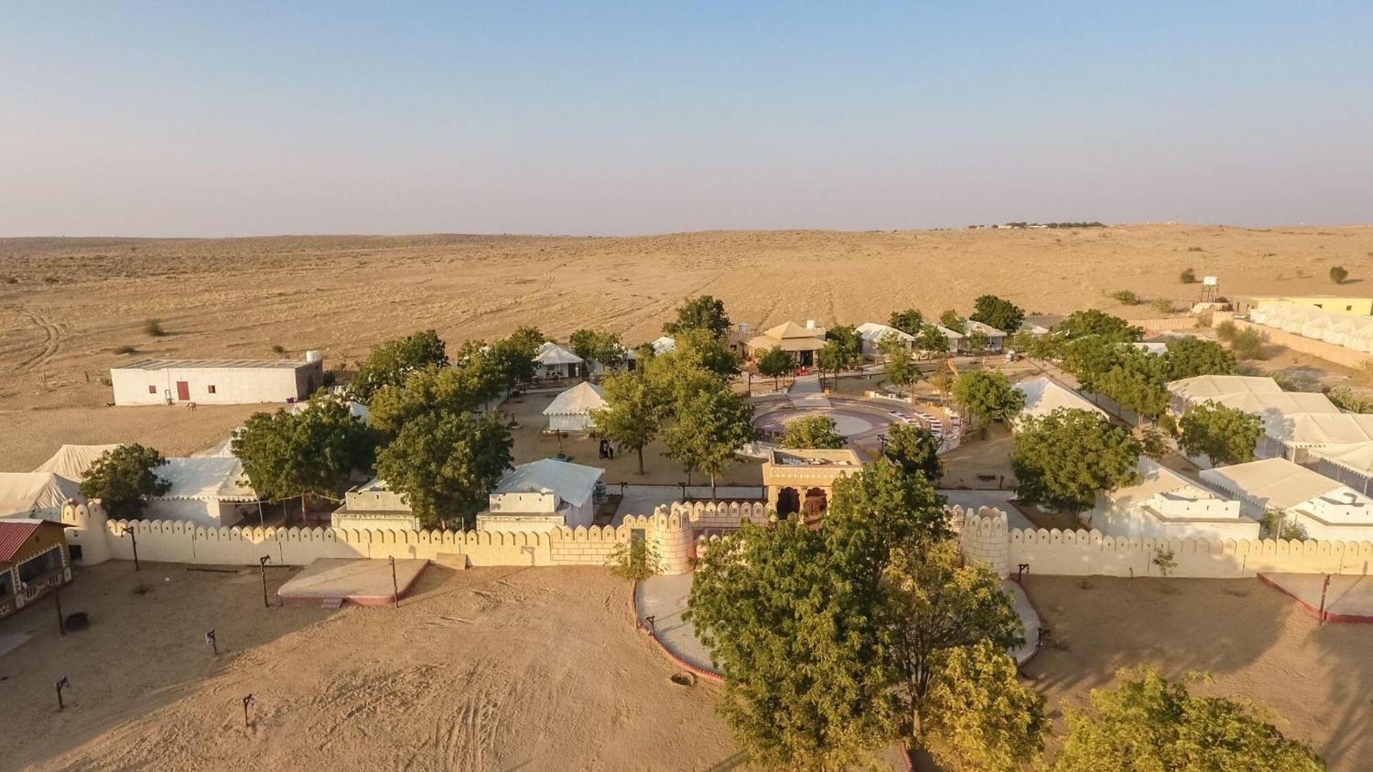 Chokhi Dhani Desert Camp Sām 外观 照片