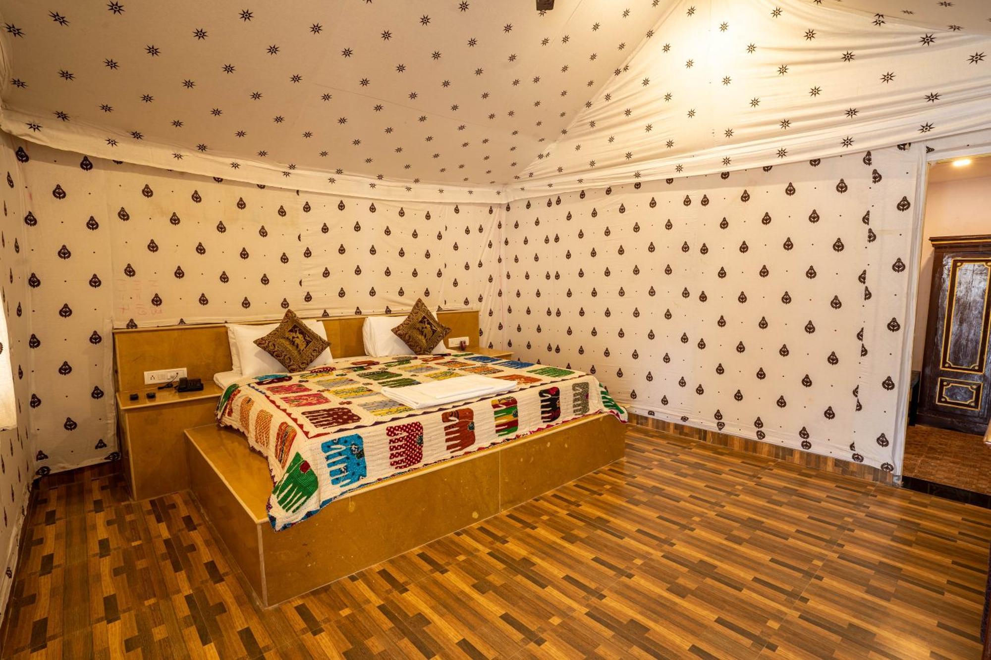 Chokhi Dhani Desert Camp Sām 外观 照片