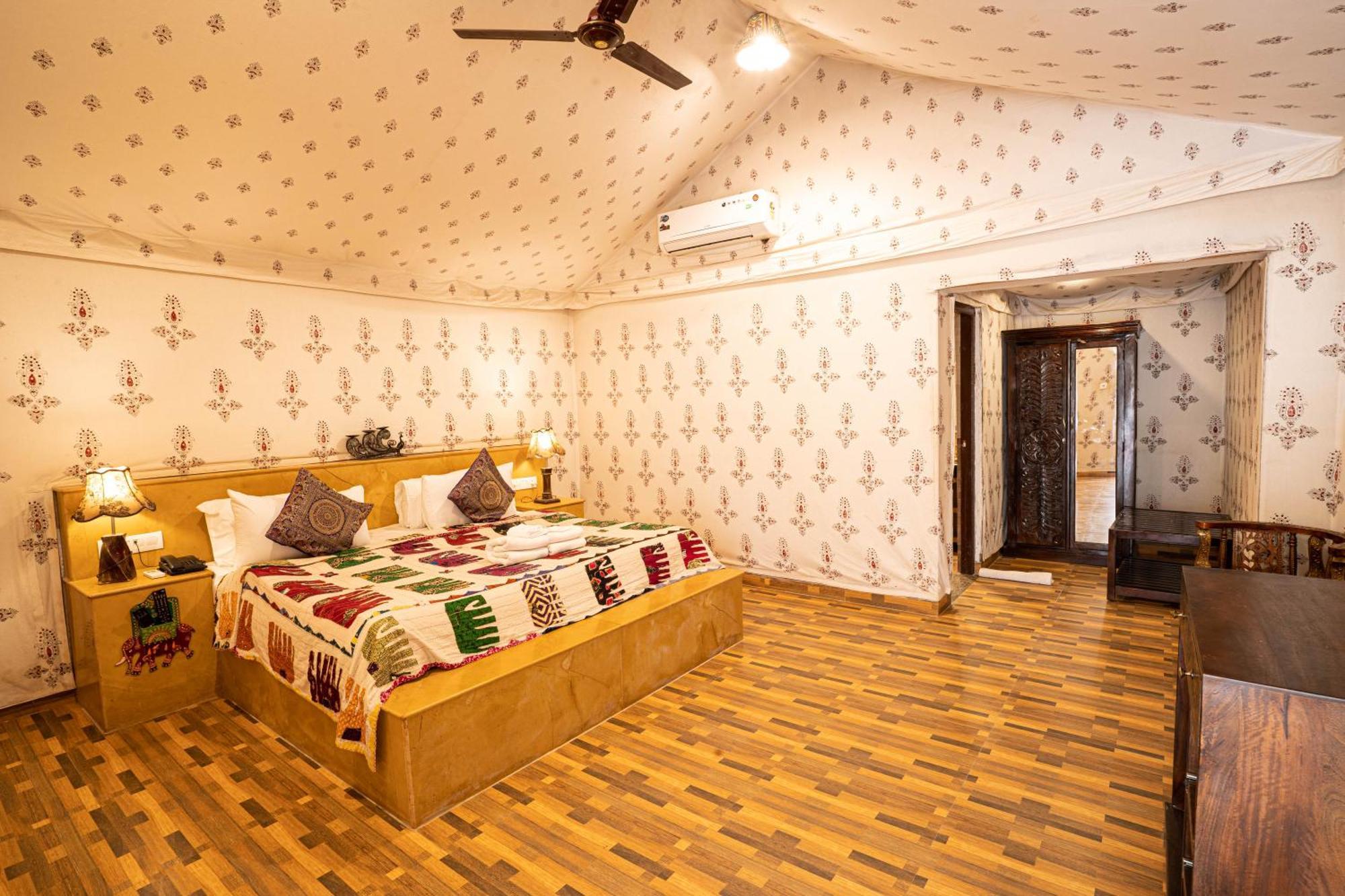 Chokhi Dhani Desert Camp Sām 外观 照片