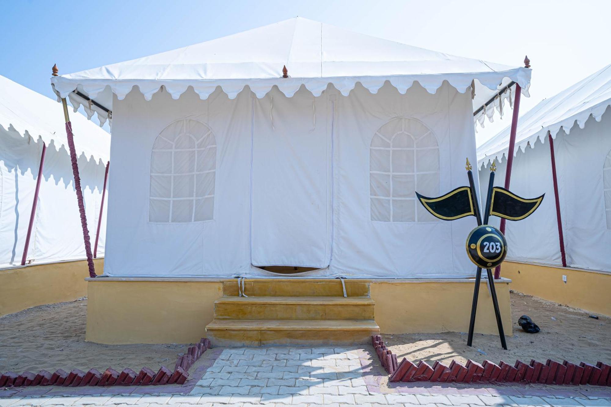 Chokhi Dhani Desert Camp Sām 外观 照片