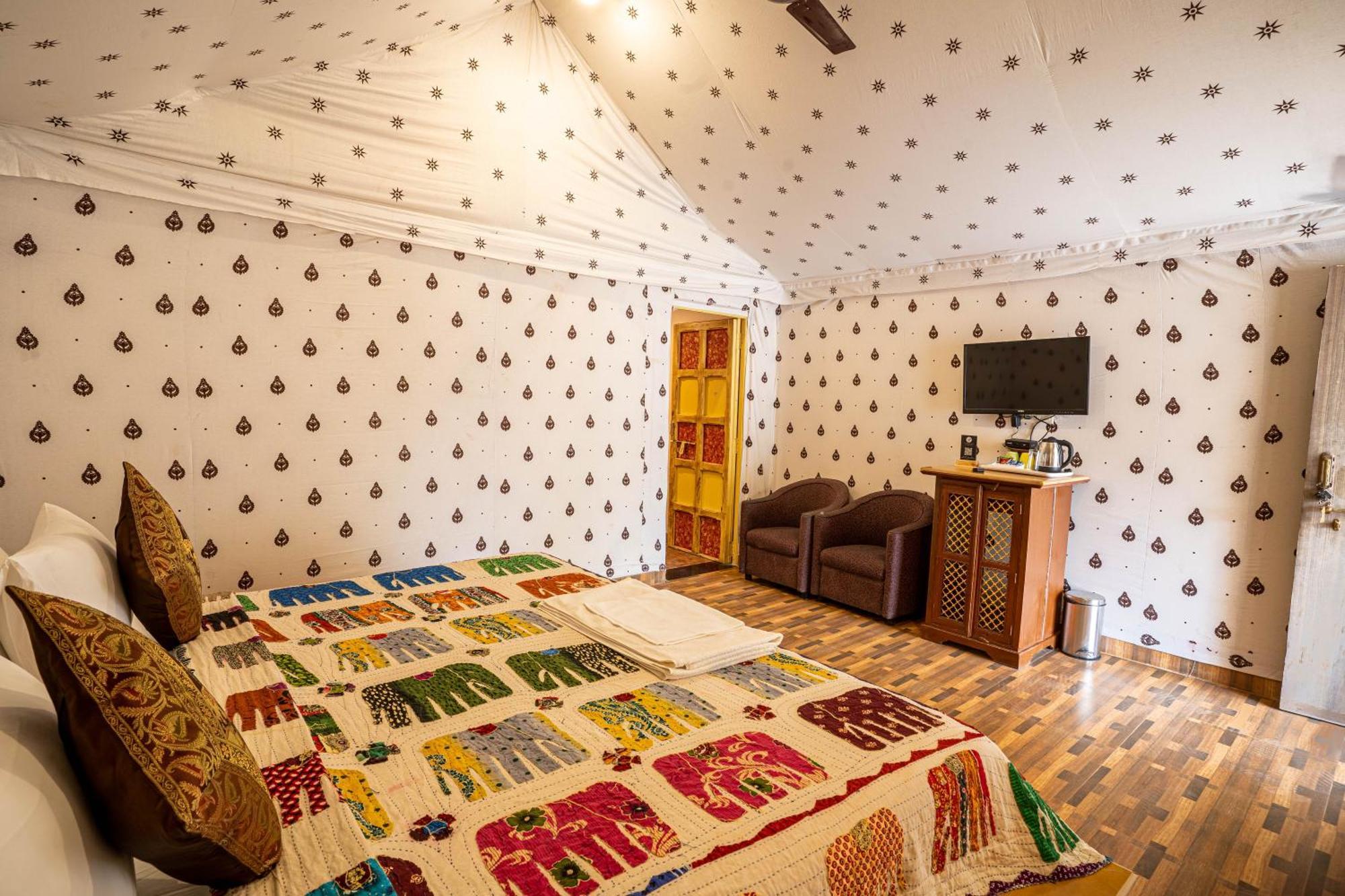 Chokhi Dhani Desert Camp Sām 外观 照片