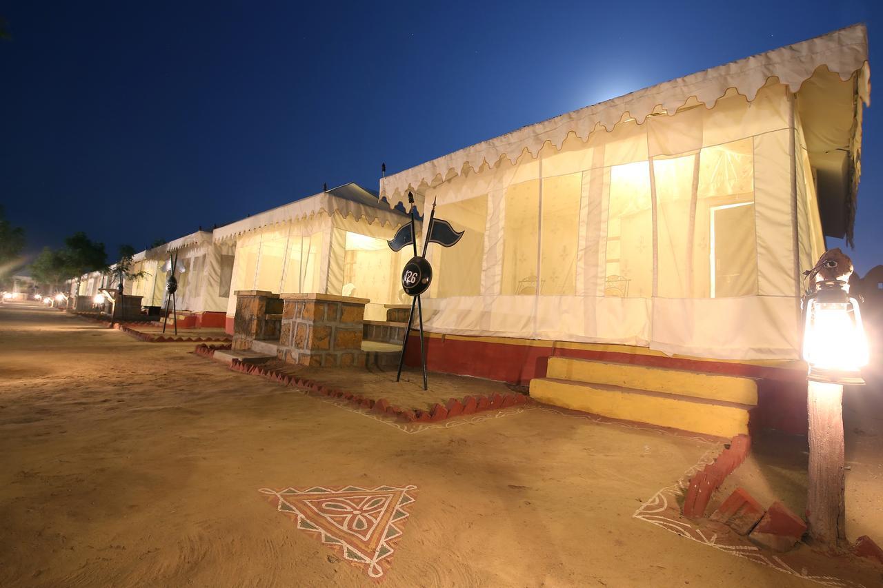Chokhi Dhani Desert Camp Sām 外观 照片